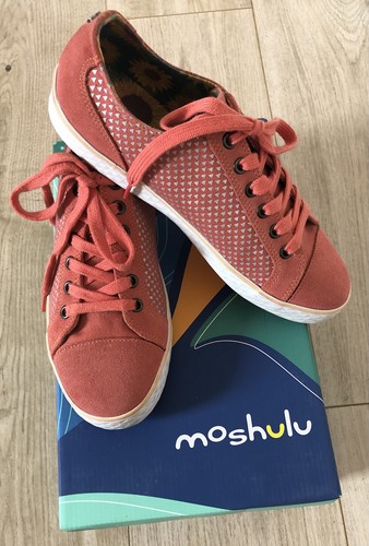 Moshulu canvas suede lace up - canvas, &
