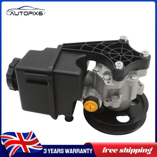 New power steering - steering, pump