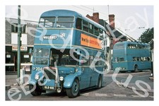 Bus Photograph WALSALL C.T. OLD 601 [204]
