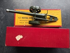 Britains 4.7 Naval Gun Mounted