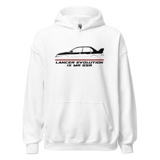 Hoodie For Mitsubishi Lancer Evo IX MR GSR 2005-2007 Car Fans Christmas Gift