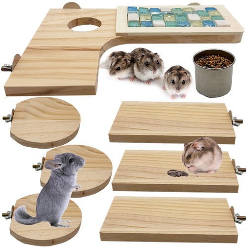 Niwaes wooden hamster cage - niwaes,