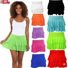 LADIES  RARA TWO TIER FRILL
