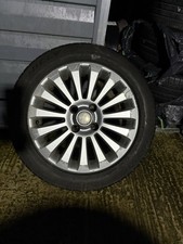 16" FORD FIESTA MK 7/8 Titanium 15 Spoke ALLOY WHEEL And 195/55 R16  TYRE Xs8