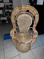 Vintage Wicker Rattan