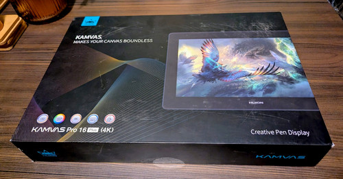 Huion kamvas pro plus - huion,
