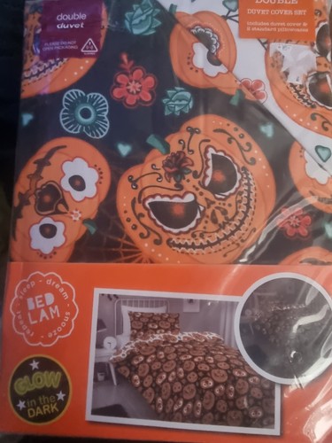 Bedlam double duvet pumpkin - bedlam,