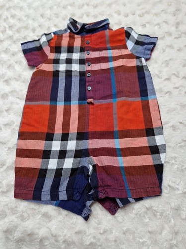 Burberry baby romper - burberry, age