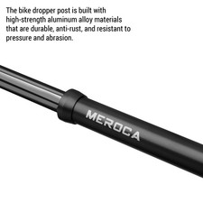 125mm+30.4mm Hydraulic Dropper