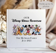 Disney trip Photo Album ~