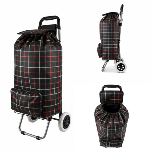 Shopping trolley wheels - shopping,