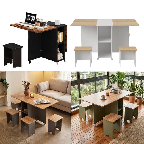 140cm space saving dining - 140cm,
