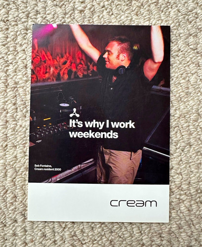 Cream seb fontaine - cream, club
