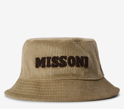 Missoni cord bucket hat rrp - bucket,