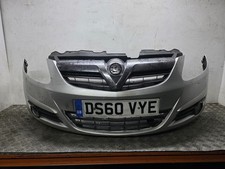 Vauxhall Corsa D Sxi Air Con 5dr Hatch 2009-2011 Bumper (front) Silver 