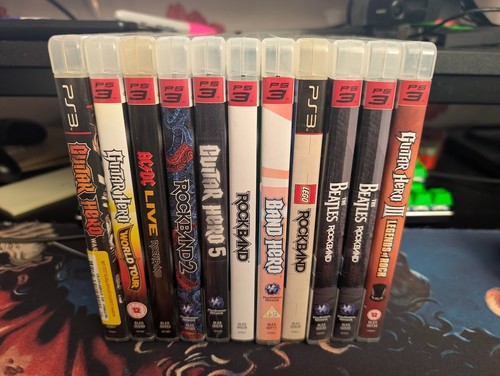 Bundle rockband and guitar - bundle,