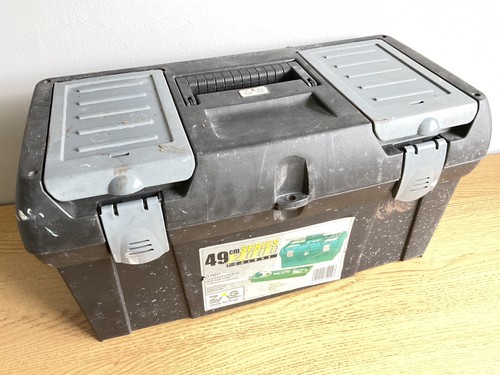 Zag black plastic - plastic, 49