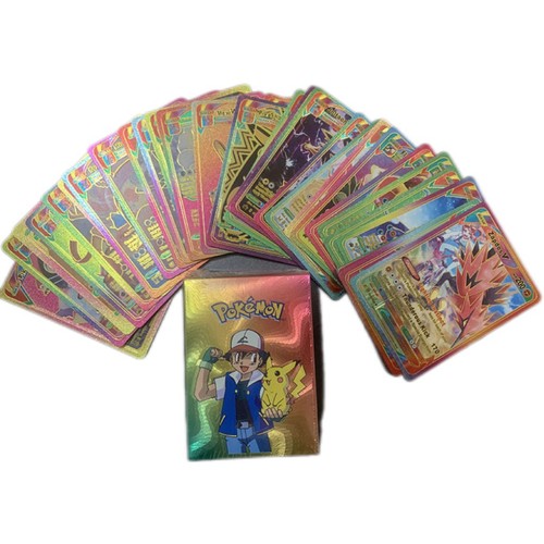 55pcs ultimate rainbow card - ultimate,