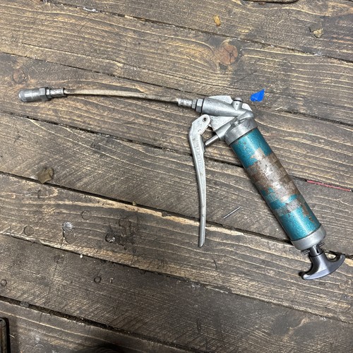 Vintage tecalmit grease gun - vintage,