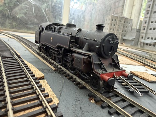 Bachmann 355 black 6 - black, 2-6-4