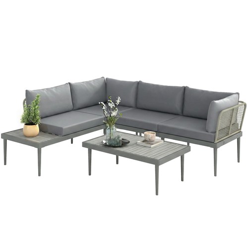 Outsunny seater wicker - 4,