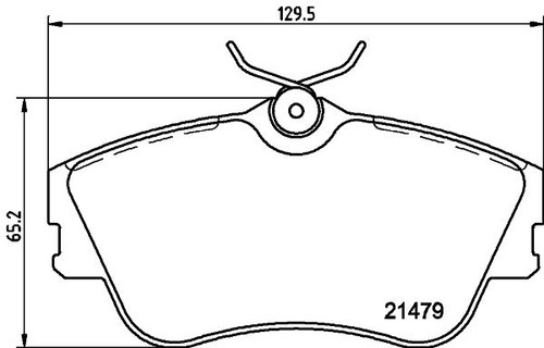 Don front brake - front, set