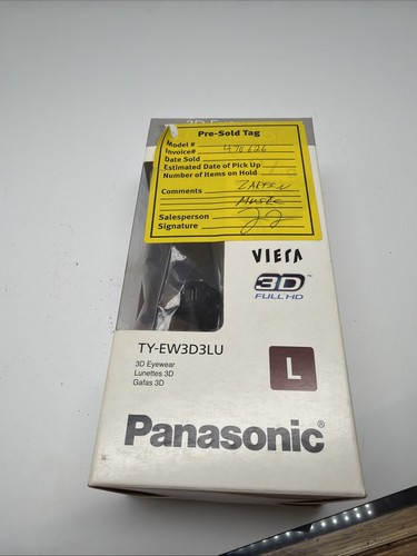 Panasonic ew3d3lu active 3d - ty-ew3d3lu,