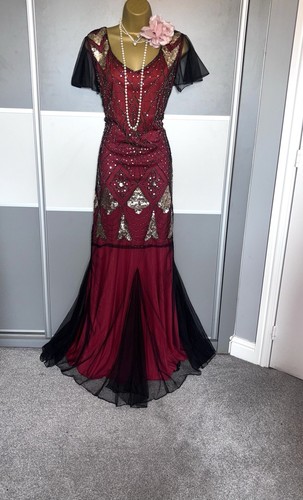 1920s flapper evening - flapper, sequin