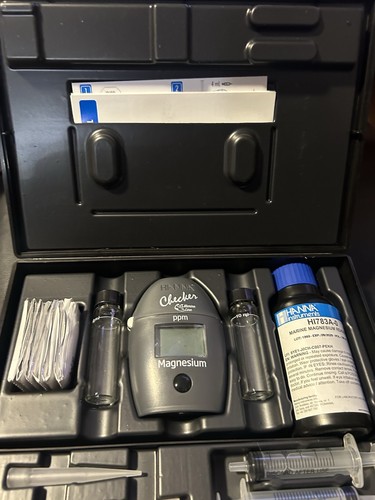 Hi783 marine magnesium checker - marine,
