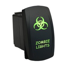 Rocker switch 606G 12 volt