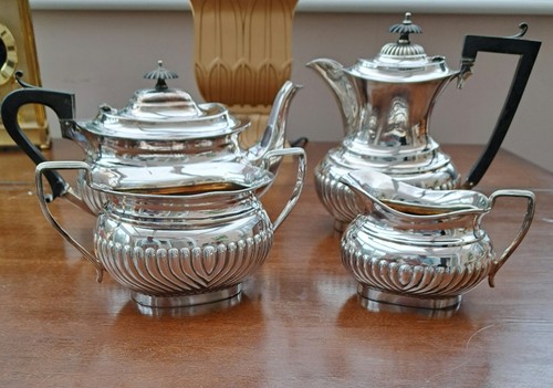 Silver plated 4 - gc&w, piece