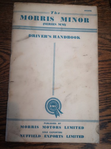 The morris minor - morris,