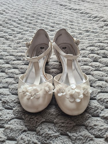 Matalan girls white silver - matalan,