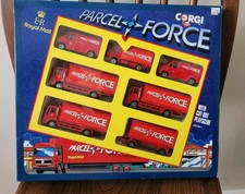 Corgi Royal Mail Parcel Force Collection With Cut Out Play Scene J3214/1