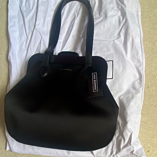 Lulu guinness medium black - lulu,