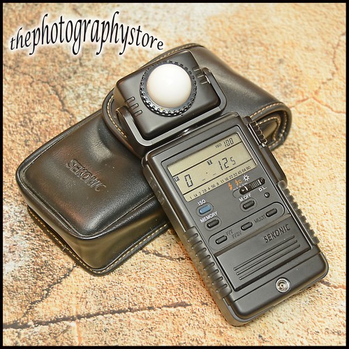 Sekonic 718 digital - sekonic,