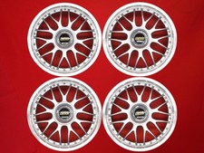 Forged Lightweight Stern Bbs Rs729 Used Wheels 4 Pieces 7J 17 Inch Pcd114.3 5 Ho