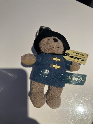 Vintage paddington bear - bear, plush