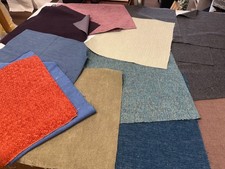 Offcut woven fabric bundle