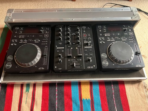Pioneer cdj 350 - cdj, (pair)