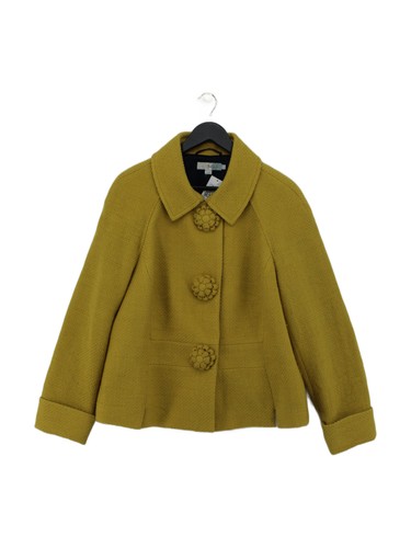 Boden overcoat jacket yellow - overcoat,