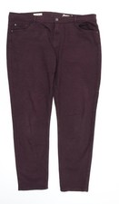 Mantaray Women Purple Slim