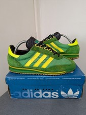 Adidas SL76 Vintage Made In Slovenia 80s 90s UK7 With Box Dead stock Rare