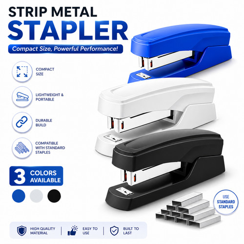 Heavy duty metal stapler desk - heavy,