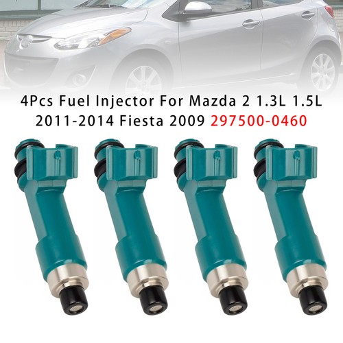 4pcs fuel injector for - mazda, 2