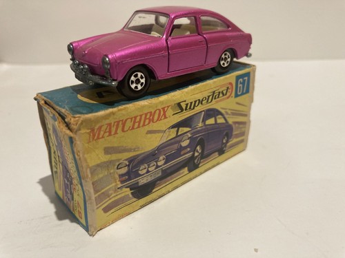 Vintage matchbox superfast - vintage,