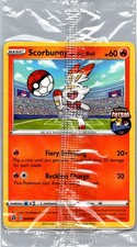 Scorbunny on the Ball -