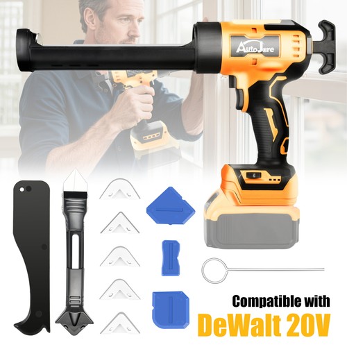 Electric cordless caulking gun - electric,