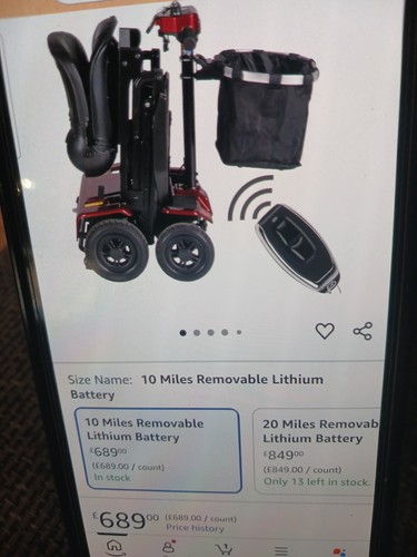 Falcon mobility scooter - falcon,