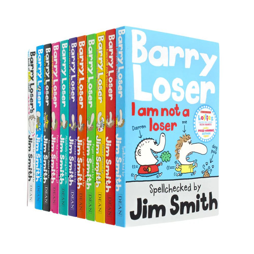 Barry loser books - loser,